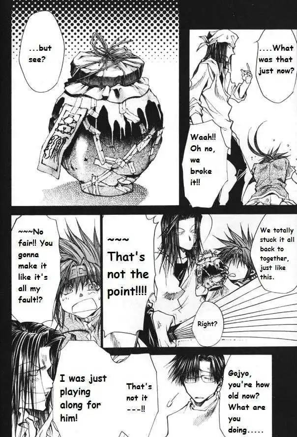 Saiyuki Reload Chapter 36 8